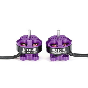racerstar racing edition 1103 br1103b 8000kv 10000kv 1-3s brushless motor purple for 50 100 fpv rc drone fpv Моторы