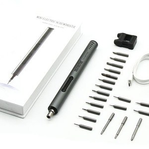 es-180 micro electronic screwdriver bit set Электрическая отвёртка sequre